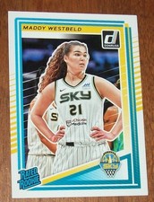 2025 Panini WNBA Donruss Basketball Maddy Westbeld Rated Rookie Card