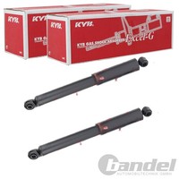 2X KYB EXCEL-G Gasdruck StoßDÄMpfer Hinten Passend FÜR Hyundai Galloper