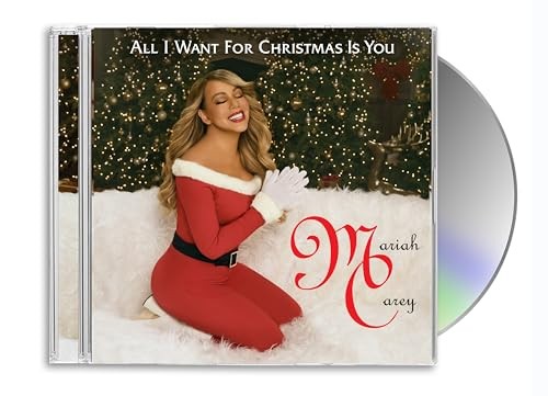 Carey - All I Want For Christmas Is You - 5 Inch Cd Single - G1398Z-image
