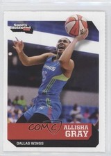 2018 Sports Illustrated for Kids Series 5 Allisha Gray #717 zh4