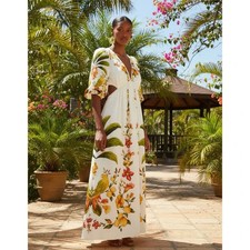 NWT Farm Rio Dress With Tags SIZE EXTRA LARGE ( GG IN TAG ) PACK 6886 /SH