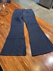 Never Worn Vintage Levis Blank Orange Tab Bell Bottom Jeans  32x32 — photo 6