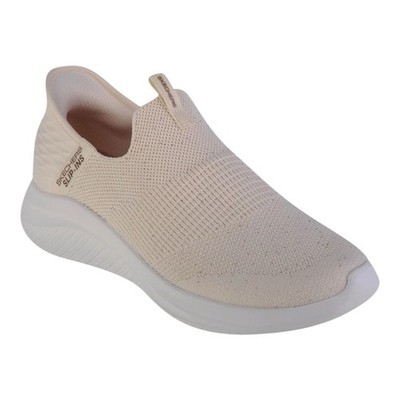 Skechers Damen - Sneaker Slip-ins ULTRA FLEX 3.0 Natural Gr. 40