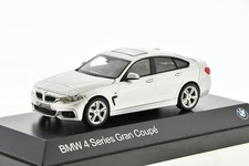 BMW 4 Series Gran Coupe silver 1/43 PARAGON 80422348791