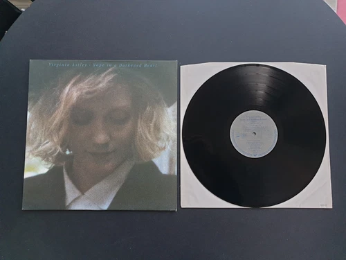 VIRGINIA ASTLEY - HOPE IN A DARKENED HEART 1986 12" VINYL RECORD LP EX/EX