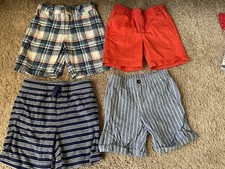 4 Pc Boys sz 5 Janie  Jack Shorts VGUC
