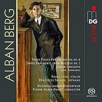 Alban Berg - Three Pieces For Orchestra Op. 6 - Cd - F4Z