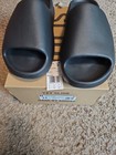 Adidas Yeezy Slide Onyx Black Sz 12 100% AUTHENTIC|FAST SHIP) HQ6448 DEADSTOCK  — photo 6