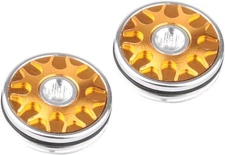 NA 2pcs Gold Golf Weights for Odyssey Stroke Lab, O-Works Putters 