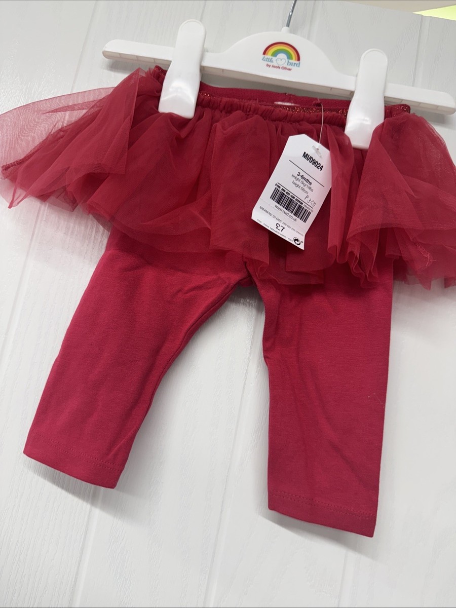 Clothing Baby Girl Leggings Next Next Baby Girls Red Tutu With