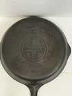 Griswold #6 Large Logo 699 Cast Iron Skillet Good Condition Cleaned and Seasoned
