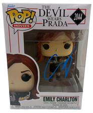 Emily Blunt Signed Emily Funko Devil Wears Prada Authentic Autograph Beckett