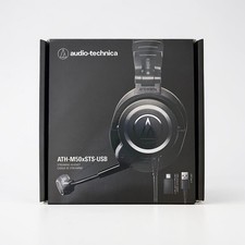 Audio-Technica ATH-M50xSTS-USB Streaming Gaming Headset USB Wired Podcasting