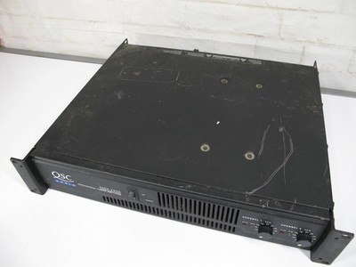 QSC RMX 2450 2-Channel DJ/Club Professional Power Amplifier 2400W
