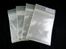 Lot of 4 ClearBags 6x9in Peel & Seal Garment Bags 400 Count Total