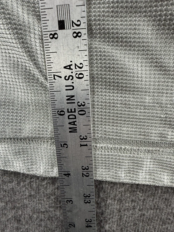 Camiseta sin mangas vintage Nike Air Jordan para hombre plateada Jumpman talla XL Foto 4 de 4