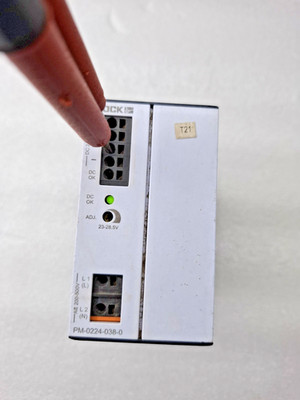 BLOCK PM-0224-038-0 2AC/24DC-3.8 POWER SUPPLY MODULE FAST SHIP