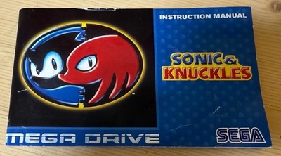 Sonic&Knuckles Anleitung (Kein spiel)