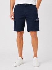 NWT Unionbay Men s Navy Blue Cargo Shorts Size 36 Stretch Utility Casual Hiking
