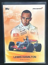 2025 Topps Mclaren Racing Lewis Hamilton Born...
