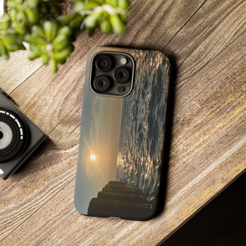 Phone Cases, Chicago Lake Michigan Sunrise Cityscape Skyline Tough Cover - 第 58/279 張圖片
