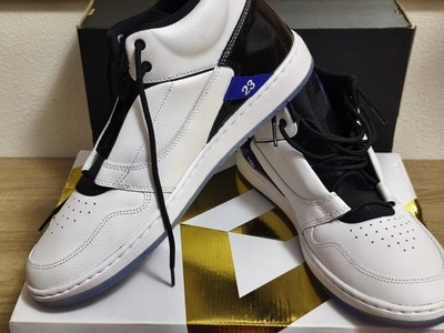 Air Jordan Fadeaway White Concord Size:45