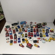 VTG Micro Machines Lot of 65 Cars Trucks Snow Machines Galoob 1980s 1990s