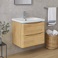 600mm Wall Hung Vanity Unit