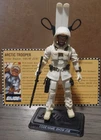 G.I. Joe 25th Anniversary Snowjob 100% Complete with filecard!