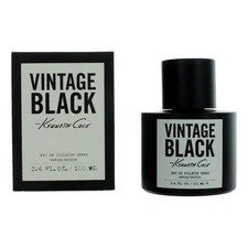 Vintage Black by Kenneth Cole, 3.4 oz EDT Spray for Men