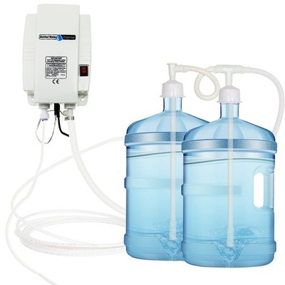 TDRRICH Bottled Drinking Water Dispensing Pump System，Double-Pipe Electri