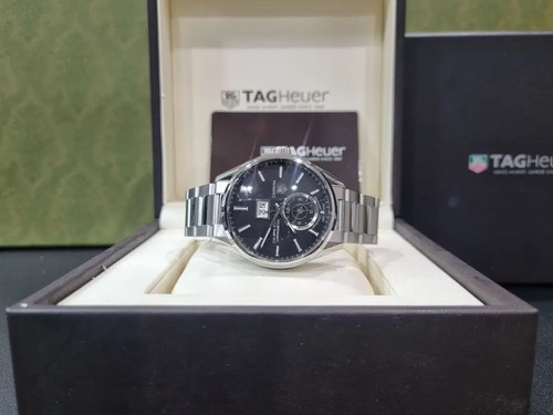 TAG Heuer Carrera Caliber 8 GMT Black Dial 16Y Used Watches