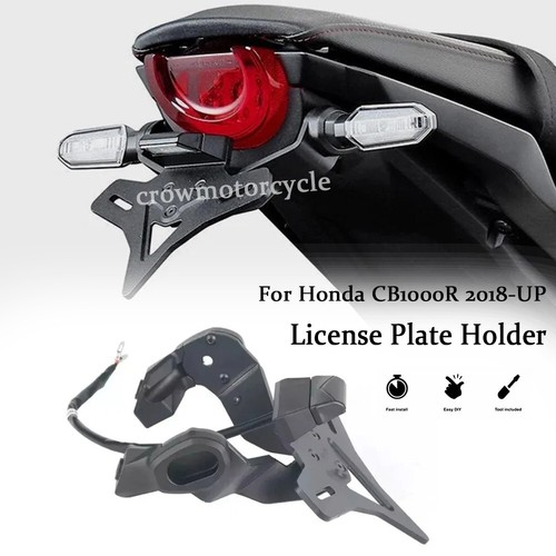 For Honda CB1000R CB 1000R 2018-2024 License Plate Holder Rear Tail Tidy Fender - Picture 1 of 11