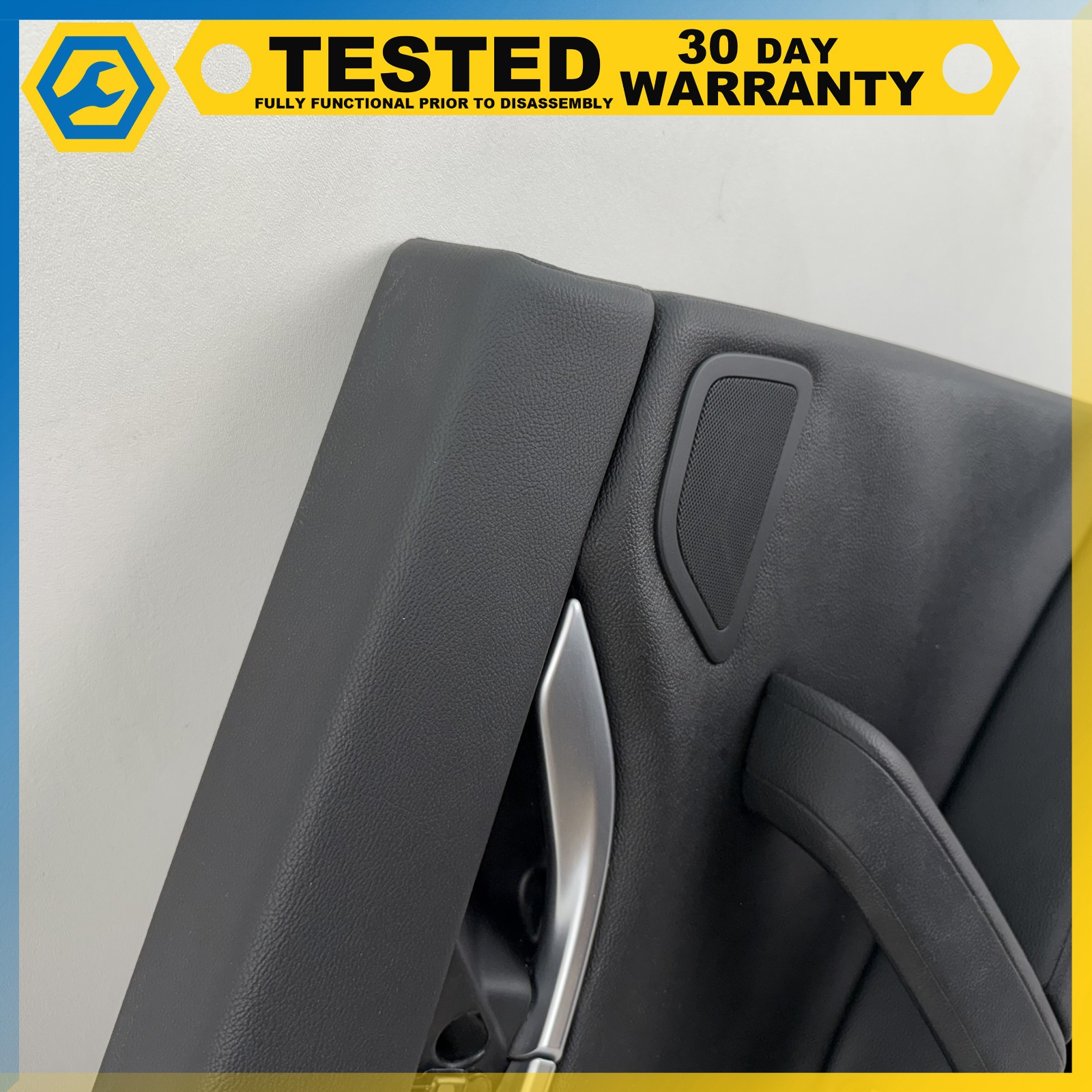 14-17 MASERATI GHIBLI REAR LEFT DRIVER SIDE INTERIOR DOOR PANEL OEM