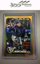 2024 Topps Update #US234 Ben Rortvedt Gold Rainbow Foil