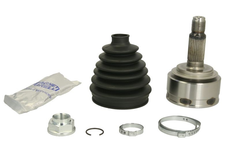 Driveshaft CV joint Front Axle 302015100142 MAGNETI MARELLI for HONDA CR-V Mk II - Image 3