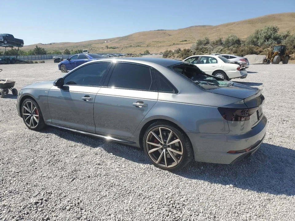 ANTI-LOCK BRAKE PTS 8W0614517MBEF 2017-2019 AUDI A4 AUDI - Image 2 of 4