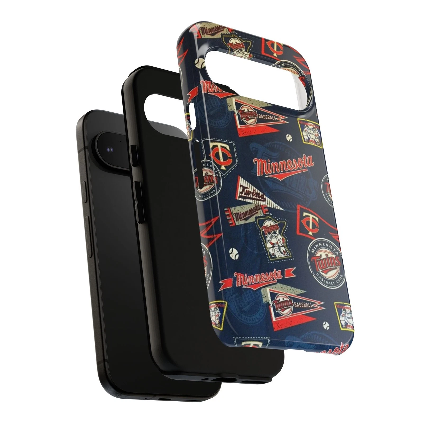 Minnesota Twins Apple iPhone Cases