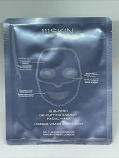 111SKIN Harley St London Sub Zero De Puffing Energy Facial Mask - Sealed Package