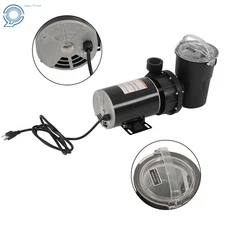 W3SP1580X15 Swimming Pool Pump 1.5hp With Cord For Above Ground On-Ground Pool