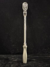 Snap-on 100th Anniversary 12 Drive Hard Handle Flex Head Ratchet Shfd80a Grey Snap-on 100th Anniversary 12 Drive Hard Handle Flex Head Ratchet Shfd80a Grey