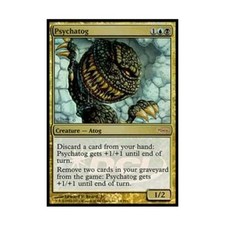 WOTC MtG Magic Player Reward Promos Psychatog (P) (Foil) EX