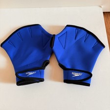 Speedo Size Small Aquatic Fitness Set Training Gloves Medium