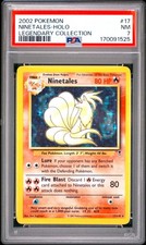 PSA 7 NM Ninetales 17/110 Legendary Collection Holo on eBay