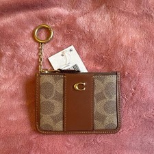 Brand New With Tags Original Coach Mini ID Ca...