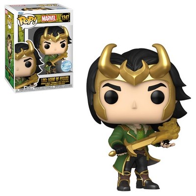 Funko POP! Marvel - Loki: Agent of Asgard #1247 Special Edition Exclusive