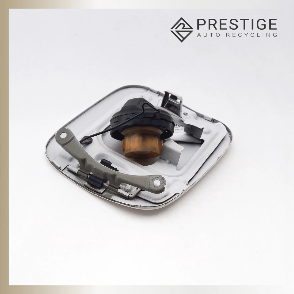 2003-2008 TOYOTA MATRIX tampa da porta do tanque de enchimento de combustível branca 77350-02021 fabricante de equipamento original - Imagem 3 de 4