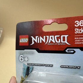 LEGO Ninjago Accessory Set Blister Pack (853544) - New Sealed Battle Damage Zane