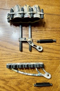 Hoyt Fuse 6 Arrow Bow Mount Quiver Carbon or Aluminum Fits Elite RH Realtree