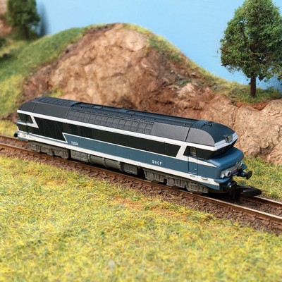 Diesellok CC 72024 SNCF, Ep IV - AZAR MODELS L02-BL2 - Z 1/220